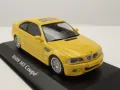 BMW M3 E46 Coupe 2001 - мащаб 1:43 на Maxichamps моделът е нов в PVC дисплей-кейс, снимка 2