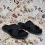 	Мъжки чехли от естествена кожа в син цвят модел: 7005 black, снимка 3