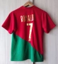Cristiano Ronaldo #7 , Portugal - детска футболна тениска на Роналдо, снимка 3