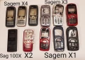 ПАНЕЛИ за SAGEM 922,SAGEM 930,SAGEM 3020,my X-3,my X-5,V65,V75,X1,X2,X3,X4,936,my X-7,my X-6,my X-5d, снимка 6