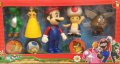Комплект с фигурки от филма за Супер Марио (Super Mario)
