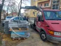 Транспортни услуги самосвал с кран Варна, снимка 9