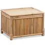 vidaXL Бамбукови кутии за съхранение, 3 броя, снимка 3