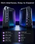 Нов Мощен Mini PC ACEMAGIC S3A | Ryzen 9 8945HS | 16GB RAM | 512GB NVMe | RGB  , снимка 8
