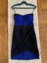 Нова синя мини рокля , снимка 4