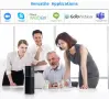 Конферентна камера Tenveo CM1000, 2K HD Smart AI, високоговорител и микрофон, система за конференции, снимка 6