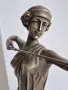 Йохан Прайс богинята на лова Диана Арт Деко бронзова пластика, снимка 10