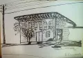 Картина "Стара къща", снимка 2