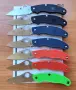  Spyderco UK Penklife C94/Spyderco Jot Singh Khalsa Spyderco C94, снимка 1
