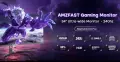 Amzfast 34" AMZG34C5Q Pro ultrawide curved monitor / Широкоекранен извит Гейминг монитор, снимка 5