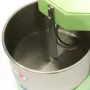 Тестобъркачка 8л / спирален миксер за 4,5кг тесто, зелен, снимка 3