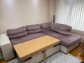 Продавам ъглов диван с функция сън в много добро състояние, снимка 3