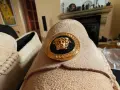 VERSACE оригинални нови велурени мокасини 42-ри размер, снимка 10