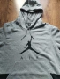 NIKE JORDAN - страхотно мъко горнище КАТО НОВО ХЛ, снимка 5