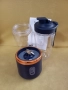 Продавам мини блендер с обем 400 мл,  с две чаши, безжично зарежда USB , снимка 2