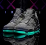 лимитирани Air Jordan 4 Retro x KAWS номер 43 ,5-44 оригинални маратонки , снимка 1