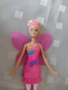  Кукла barbie с крила, снимка 1 - Кукли - 36200821