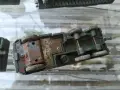 Лот стари военни играчки/танкове/камиони, снимка 3