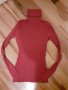 Цикламено дамско поло, снимка 1 - Блузи с дълъг ръкав и пуловери - 33800138