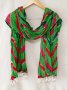 Ръчно оцветени шалове (101-106), снимка 3