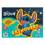 Блокче за рисуване A4 с картинки за оцветяване stitch_1236687, снимка 1