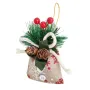 5312 Коледна украса Малко чувалче с елхови клонки, 12 см, снимка 4