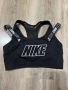 Спортно черно бюстие Nike, снимка 1