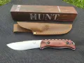 Ловен нож Benchmade HUNT голям с кожена кания, снимка 1