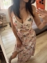 Лятна ефирна дълга рокля, снимка 4