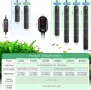 Нагревател за аквариум AQQA, 800w, външен контролер, бързо нагряване, защита от прегряване,450-830 л, снимка 6