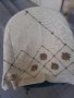 Стара бродирана покривка от Панама, снимка 1 - Декорация за дома - 41996524