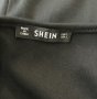 Shein официална дълга черна рокля Размер: L, снимка 4