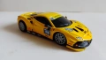 Bburago Shell Racing Ferrari Bluetooth - Мащаб 1:41, снимка 13