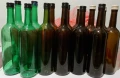 Шишета, бутилки на винт, снимка 1