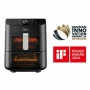 Еър Фрайър 2 в 1 - 11L - Midea MAD1100DADK - С две зони за готвене, 10 програми и 360° циркулация на, снимка 4