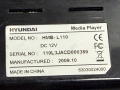  Hyundai M-Box HMB-L110  медиен плейър с дистанционно, снимка 3