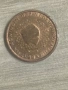 рядка монета 1 евроцент Холандия 2003, снимка 1