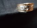 дамски златен пръстен, снимка 1 - Пръстени - 38970822