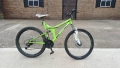 Велосипед 26" преден и заден амортисьор , снимка 3