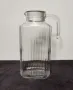 Стъклена кана за вода -1.7 л, снимка 1