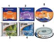  DVD, R и RW, Verbatim и OMEGA, кутийка и индивидуални 