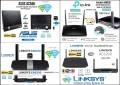 Wi-Fi Рутери TP-Link, ASUS и Linksys - Dual-Band, снимка 1