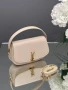 Yves Saint Laurent Дамска Чанта С Къса И Дълга Регулируема И Махаща Се Дръжка - 9 Цвята Код E492, снимка 3