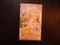 Барби Рапунцел VHS филм Barbie филмче дълги руси коси зла вещица детско филмче момичета героиня добр, снимка 1