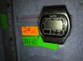 TAITO DIGITAL QUARTZ MADE in HONG KONG КВАРЦОВ ЕЛЕКТРОНЕН ВИНТИДЖ МОДЕЛ ЧАСОВНИК ХОНГ КОНГ 37442, снимка 6