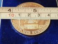  Германска сребърна монета медал Федерална република Германия, снимка 11