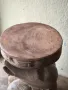 Слон дърворезба табуретка , снимка 3