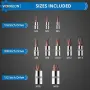 Комплект 10 XZN вложки VORXEON M4–M18, снимка 2