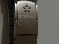 Дамски часовник Eterna с 18k златен базел с диаманти! за ремонт, снимка 7