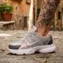 Nike Just Дамски Маратонки С Кутия👟Дамски Спортни Обувки Сиво и Розово Код S477, снимка 1